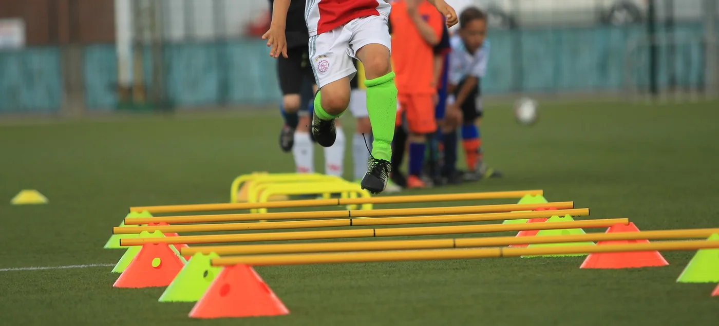 Entrenamiento de fútbol